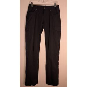Kuhl Women's Straight Leg Hiking Pants Gray Adjustable 2
